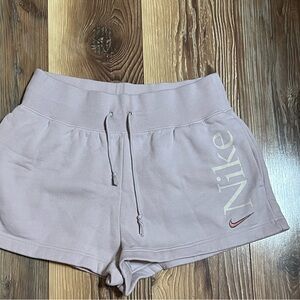 Nike Women's Light Purple Athletic Shorts